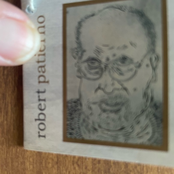 Believe in the magic of  Christmas, primitive artwork by Kathy NWT - Picture 4 of 6